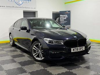 BMW 740 3.0 M Sport Auto xDrive Euro 6 (s/s) 4dr