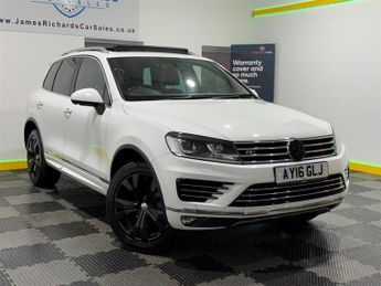 Volkswagen Touareg 3.0 TDI V6 BlueMotion Tech R-Line Tiptronic 4WD Euro 6 (s/s) 5dr