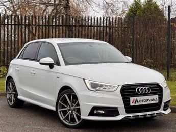 Audi A1 1.4 TFSI CoD Black Edition Sportback Euro 6 (s/s) 5dr