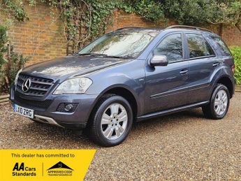 Mercedes M Class CDI BLUEEFFICIENCY SE