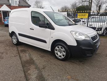 Peugeot Partner 1.6 BlueHDi 854 Professional Panel Van 5dr Diesel Manual L1 (112