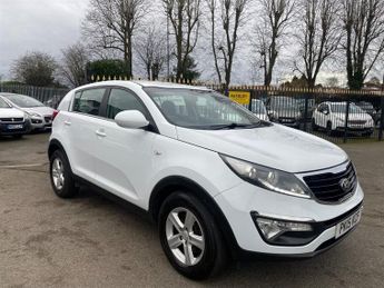 Kia Sportage 1.7 CRDi EcoDynamics 1 SUV 5dr Diesel Manual 2WD Euro 5 (s/s) (1