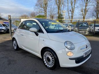 Fiat 500 1.2 Lounge Hatchback 3dr Petrol Dualogic Euro 4 (69 bhp)