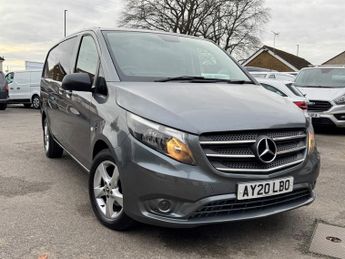 Mercedes Vito 2.1 116 CDI Premium Crew Van Double Cab 5dr Diesel G-Tronic+ RWD