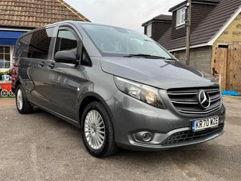 Mercedes Vito 2.0 116 CDI Premium Crew Van Double Cab 5dr Diesel G-Tronic RWD 