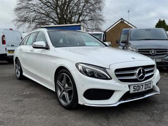 Mercedes C Class 2.1 C220d AMG Line (Premium) Estate 5dr Diesel G-Tronic+ Euro 6 