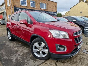 Chevrolet Trax 1.4T LT SUV 5dr Petrol Manual Euro 5 (s/s) (140 ps)