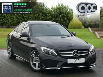 Mercedes C Class C  D AMG LINE PREMIUM