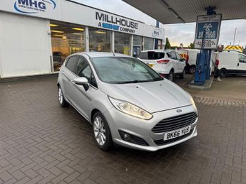 Ford Fiesta TITANIUM TDCI