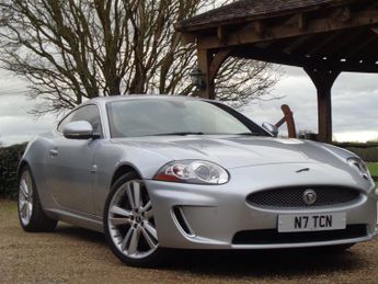 Jaguar XK 5.0 V8 Portfolio Coupe 2dr Petrol Auto Euro 5 (385 ps)