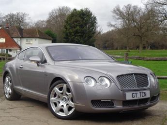 Bentley Continental 6.0 GT Coupe 2dr Petrol Automatic (410 g/km, 552 bhp)