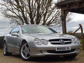 Mercedes SL 3.7 SL350 Convertible 2dr Petrol Automatic (281 g/km, 245 bhp)