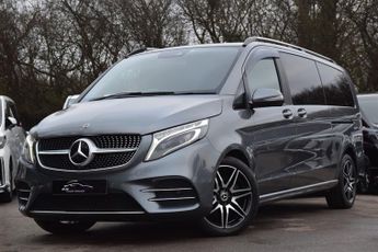 Mercedes V Class 2.2 AVANTGARDE AMG LINE EXECUTIVE SUITE (XLWB)