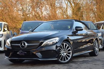 Mercedes C Class 2.1 AMG LINE CABRIOLET (PREMIUM PLUS)