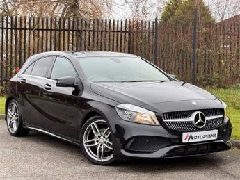 Mercedes A Class 1.5 AMG Line 7G-DCT Euro 6 (s/s) 5dr