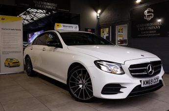 Mercedes E Class 4MATIC AMG LINE NIGHT EDITION PREMIUM