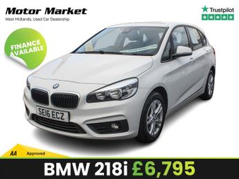 BMW 218 1.5 SE MPV 5dr Petrol Manual Euro 6 (s/s) (136 ps)