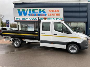 Mercedes Sprinter 2.1 314 CDI Ready To Work 1Way Tipper 2dr Diesel Manual L2 Euro 