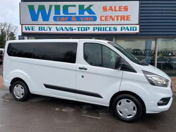 Ford Transit 2.0 320 EcoBlue Trend Kombi Double Cab 5dr Diesel Manual L2 H1 E