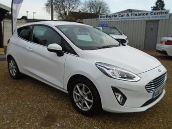 Ford Fiesta 1.0T EcoBoost Zetec Hatchback 3dr Petrol Manual Euro 6 (s/s) (10