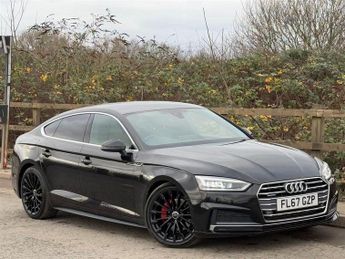 Audi A5 3.0 TDI V6 S line Sportback S Tronic quattro Euro 6 (s/s) 5dr