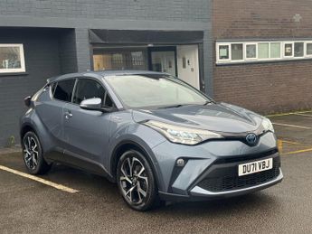 Toyota C-HR 1.8 VVT-h GPF Design SUV 5dr Petrol Hybrid CVT Euro 6 (s/s) (122