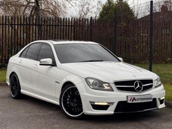 Mercedes C Class 6.3 AMG SpdS MCT Euro 5 4dr