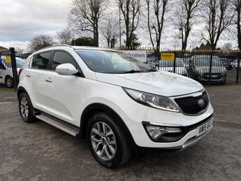 Kia Sportage 1.7 CRDi EcoDynamics White Edition SUV 5dr Diesel Manual 2WD Eur