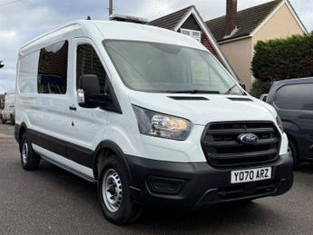 Ford Transit 2.0 350 EcoBlue Leader Welfare Van 5dr Diesel Manual FWD L3 H2 E