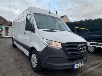 Mercedes Sprinter 2.1 314 CDI Panel Van 5dr Diesel Manual RWD L3 H2 Euro 6 (143 ps