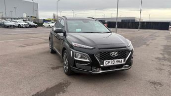 Hyundai KONA 1.6 h-GDi Premium SE SUV 5dr Petrol Hybrid DCT Euro 6 (s/s) (141