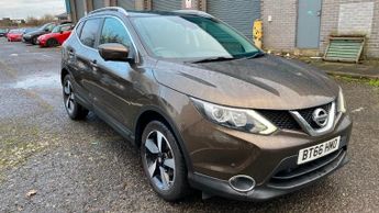 Nissan Qashqai 1.2 DIG-T N-Connecta SUV 5dr Petrol XTRON 2WD Euro 6 (s/s) (115 