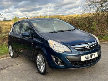 Vauxhall Corsa 1.4 16V Design Auto Euro 5 5dr (A/C)