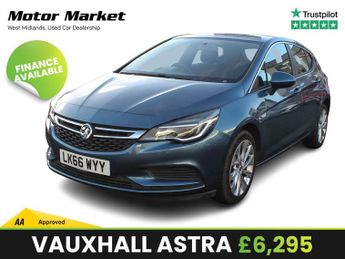 Vauxhall Astra 1.4i Energy Hatchback 5dr Petrol Manual Euro 6 (100 ps)