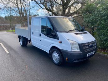 Ford Transit DOUBLE UTILTY CAB TOOL BOX TIPPER