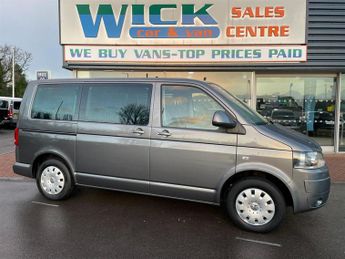 Volkswagen Transporter 2.0 TD T30 SE Minibus 4dr Diesel DSG L1 H1 (211 g/km, 138 bhp)