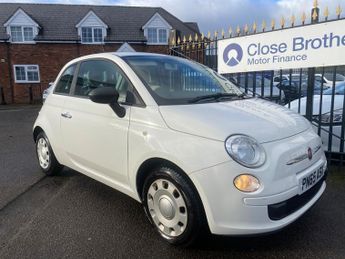 Fiat 500 1.2 Pop Hatchback 3dr Petrol Manual Euro 6 (s/s) (69 bhp)