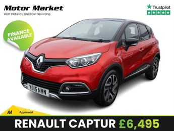 Renault Captur 1.5 dCi ENERGY Signature SUV 5dr Diesel Manual Euro 5 (s/s) (90 