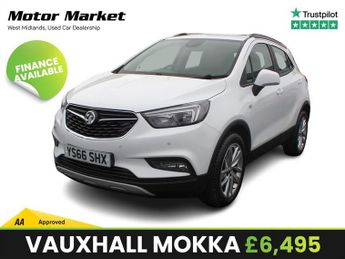 Vauxhall Mokka 1.6 CDTi Active SUV 5dr Diesel Manual Euro 6 (s/s) (136 ps)