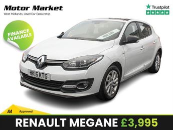 Renault Megane 1.5 dCi ENERGY Limited Hatchback 5dr Diesel Manual Euro 5 (s/s) 