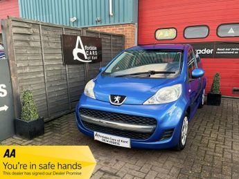 Peugeot 107 1.0 Urban Hatchback 5dr 2-Tronic