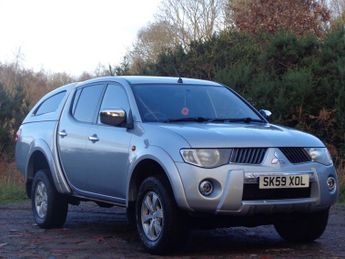 Mitsubishi L200 2.5 DI-D Trojan Pickup 4dr Diesel Manual 4WD (225 g/km, 134 bhp)