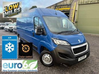 Peugeot Boxer LWB L3H2 ONLY 48K PROFESSIONAL AIR CON CRUISE