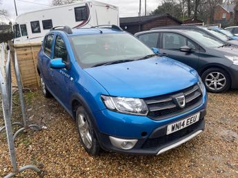 Dacia Sandero STEPWAY LAUREATE TCE