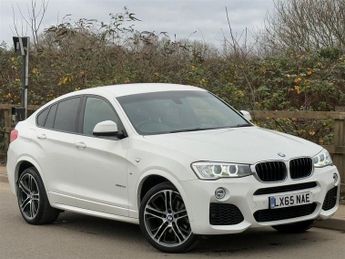 BMW X4 2.0 20d M Sport Auto xDrive Euro 6 (s/s) 5dr