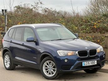 BMW X3 2.0 20d SE Auto xDrive Euro 6 (s/s) 5dr