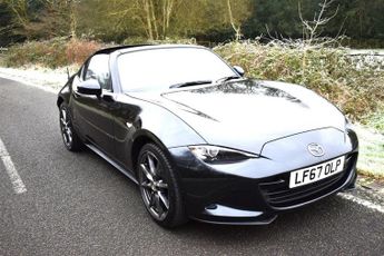 Mazda MX5 2.0 RF SKYACTIV-G Sport Nav Euro 6 2dr