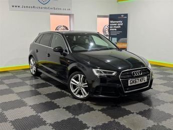 Audi A3 2.0 TFSI S line Sportback S Tronic Euro 6 (s/s) 5dr