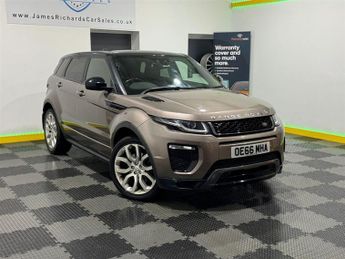 Land Rover Range Rover Evoque 2.0 TD4 HSE Dynamic Auto 4WD Euro 6 (s/s) 5dr