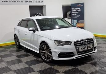 Audi S3 2.0 TFSI Sportback S Tronic quattro Euro 6 (s/s) 5dr